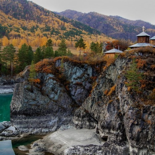 Дыхание Чемала: горы, реки и тайны