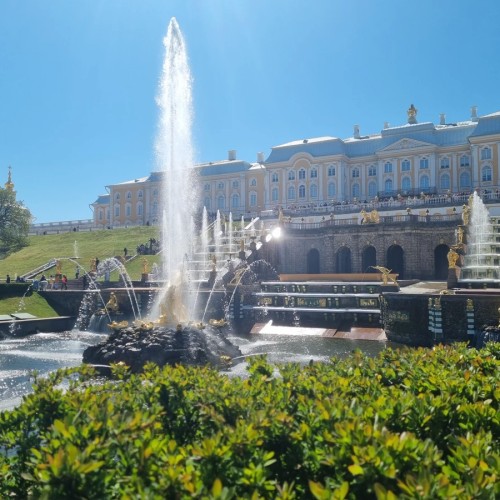 Царское Село и Петергоф в мини-группе