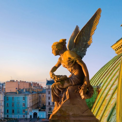 Петербург: путешествие, исполняющее мечты!