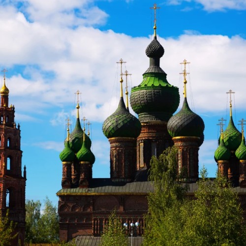 Ярославское узорочье на вашем авто