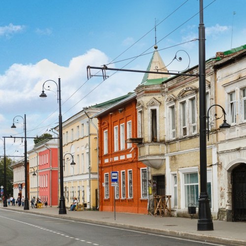 Автобусный тур с посещением фестиваля «Пир на Волге!», Ярославля, Вятского и Красного Профинтерна
