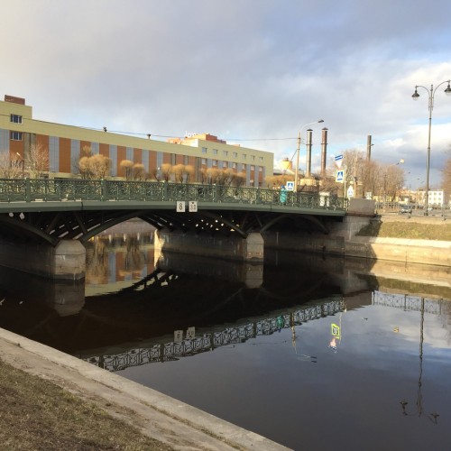 Остров мельника Матиса — в Петербурге