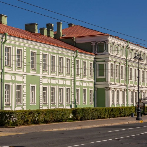 Университетская набережная — жемчужина Санкт-Петербурга