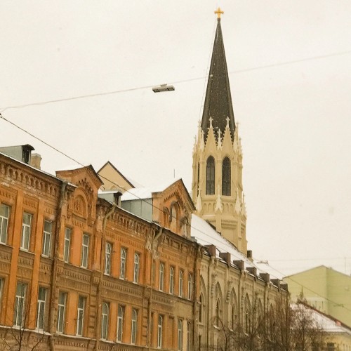 Променад по Васильевскому острову в мини-группе