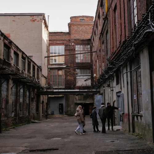 Севкабель Порт и фабрика Слуцкой: из промышленной архитектуры в общественную