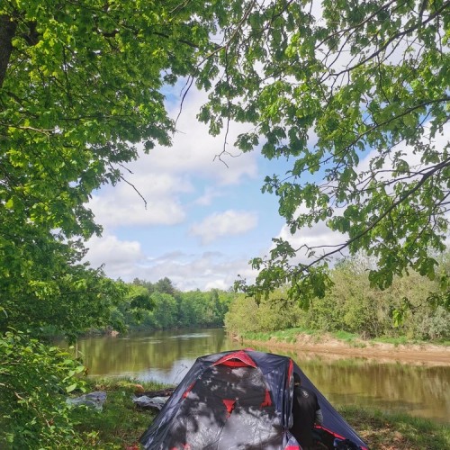 Лёгкий сплав на байдарках по Клязьме с палатками и баней: всё включено