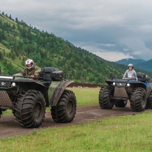 Архыз на квадроциклах