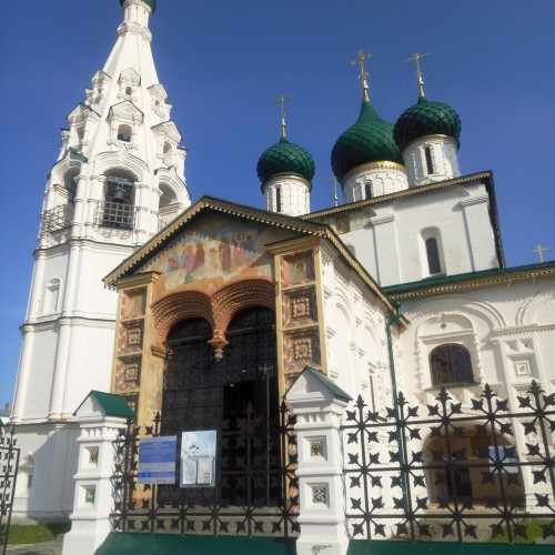 Жемчужины Поволжья: выходные в Ярославле и Вятском только для вас