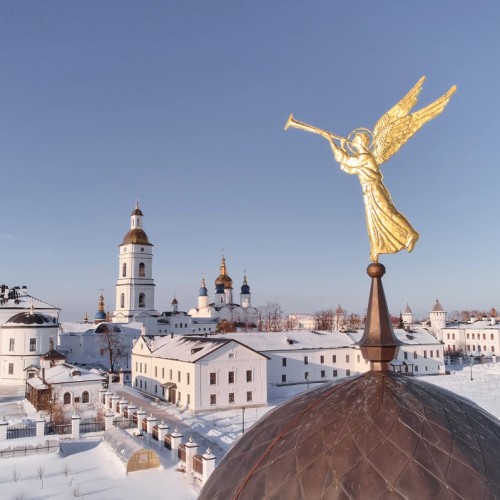 Тобольск — отец городов сибирских