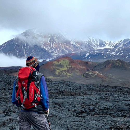 Калейдоскоп впечатлений на Камчатке: треккинги, вулканы и горячие источники