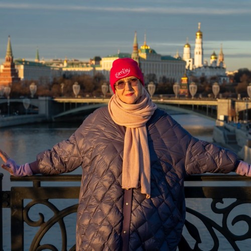 Фотопрогулка «П&П (полезное с приятным) на Патриаршем мосту Москвы»