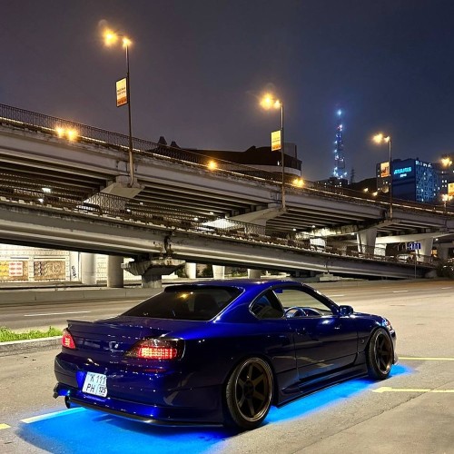 Вечерний трип по столице JDM на Nissan Silvia S15