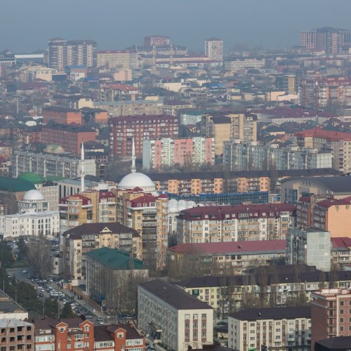 Махачкала Расула Гамзатова