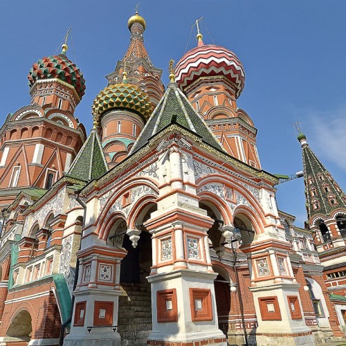 Семейная экскурсия по 7 холмам Москвы