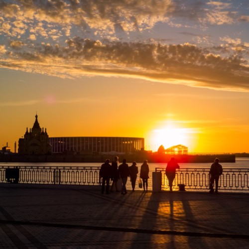 Нижний Новгород, Арзамас, Дивеево и Городец: обзорный тур по городам Нижегородской области