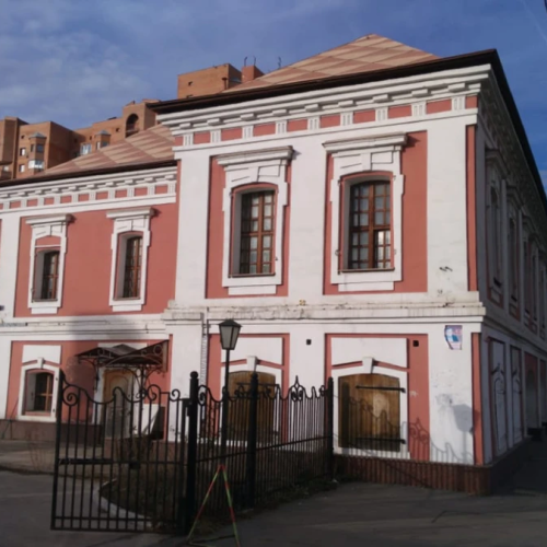 Историческая мозаика Бауманской улицы