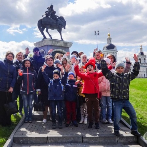 Коломенский кремль изнутри