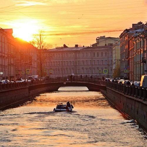 Небанальные истории канала Грибоедова