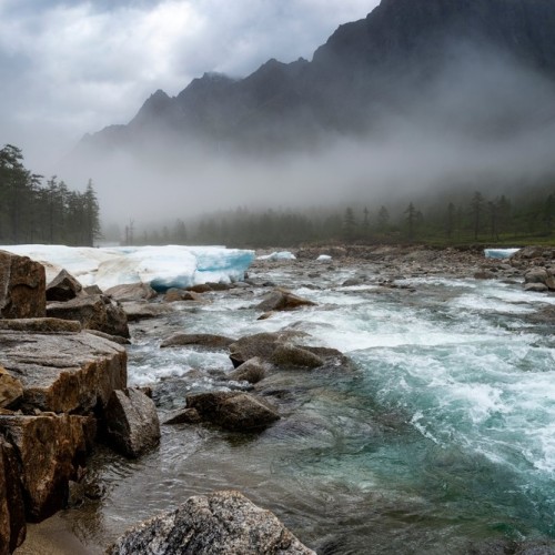 Дюны среди тайги: поход к Чарским пескам с ночёвками в палатках на природе