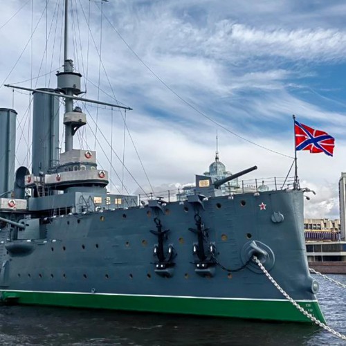 Входные билеты на крейсер «Аврора»