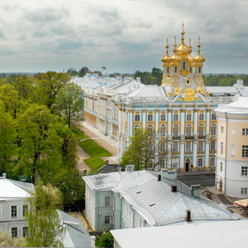 Царское Село — любимая резиденция трёх императриц