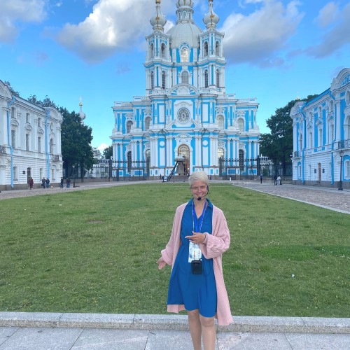 Смольный собор и Институт благородных девиц