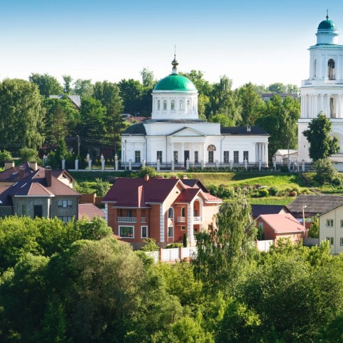 Из Москвы в Ржев — город воинской славы
