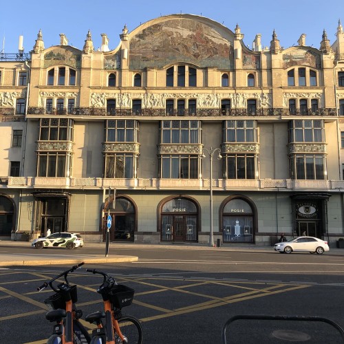 Неизвестная жизнь Москвы. Большой театр, ЦУМ, гостиница «Метрополь»