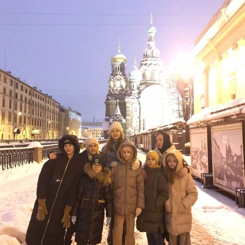 Петербург старинный и современный — обзорная автобусная экскурсия