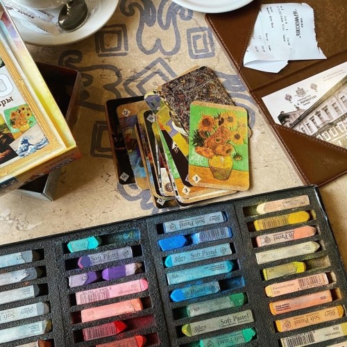 Арт-терапия в кафе Петербурга