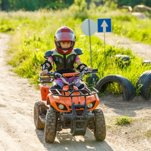 Семейные выходные на базе отдыха: индивидуальный тур с катанием на квадроциклах, баней и рыбалкой