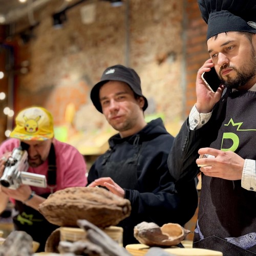 Шоколадный Петербург: истории, мастер-класс и дегустация