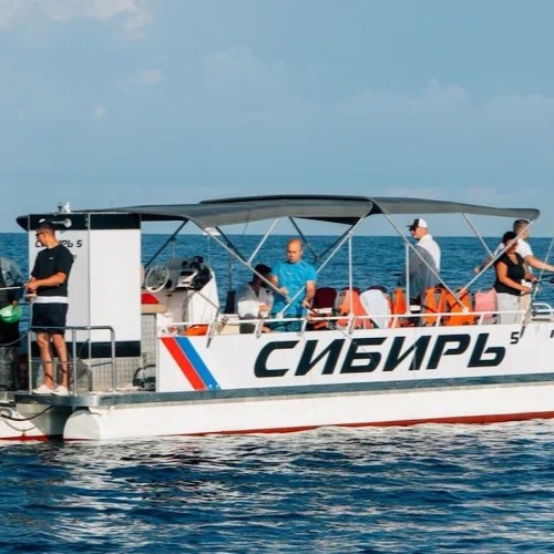 Трёхчасовая морская рыбалка в Адлере