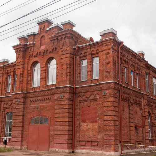 Морозовский городок: фабричная империя Саввы Морозова в Твери