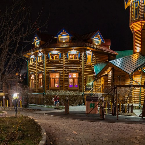 Казань зажигает огни