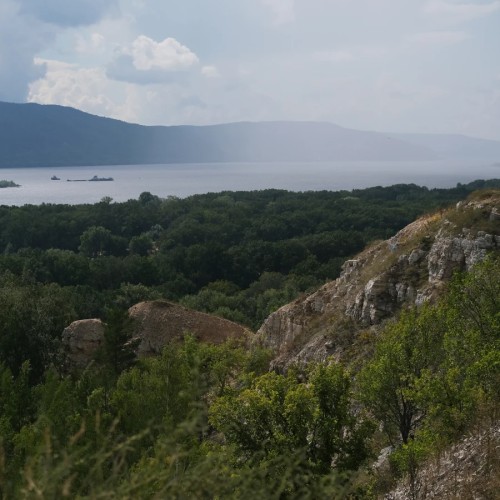 Царёв Курган и волжские панорамы — из Самары