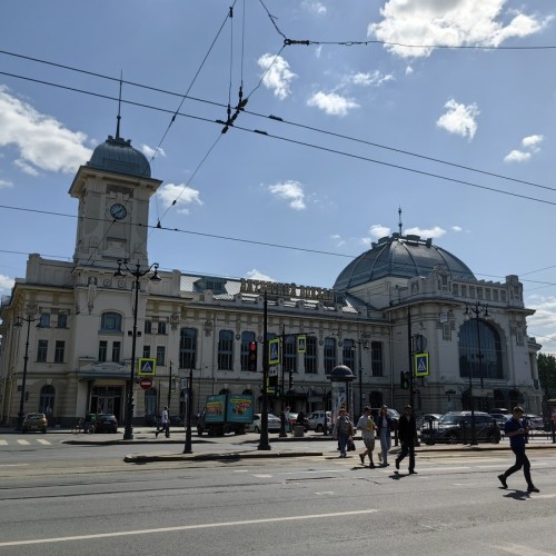 Витебский вокзал: экспресс в историю!