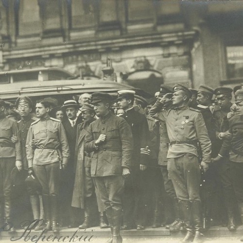 Керенский: первая любовь революции