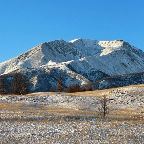 Треккинг в окружении Саян с восхождениями налегке