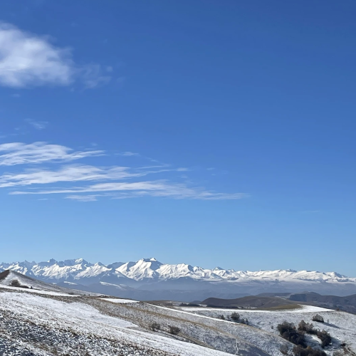 По Домбаю в мини-группе: горы, озеро Кара-Кёль и Тебердинский заповедник