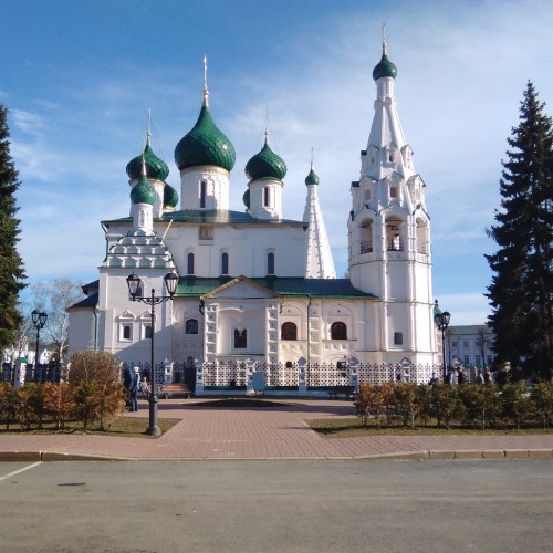 Ярославль пешком