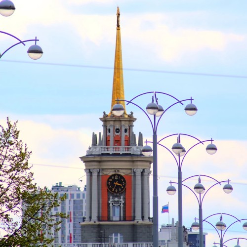 Экспресс-прогулка по центру Екатеринбурга