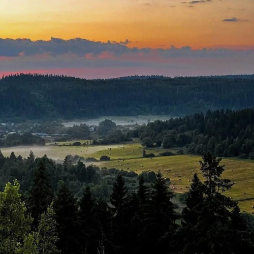 Заповедная Карелия на внедорожнике, лодке и сапе: проживание в домиках на Ладожском озере