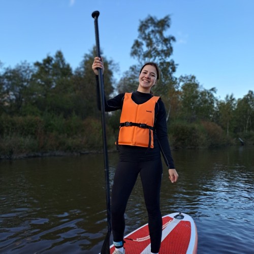 Сап-прогулка по озеру Лахтинский Разлив