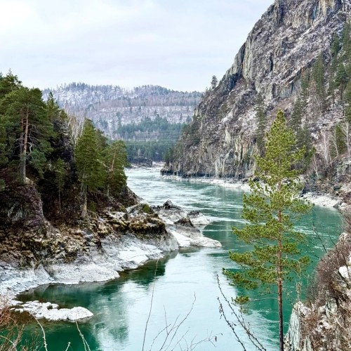 Курорт «Бирюзовая Катунь»: остров Патмос, Зубы Дракона, Камышлинский водопад