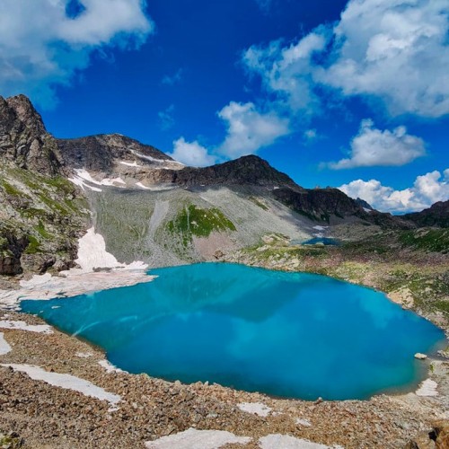 Домбай и Архыз: треккинг налегке с проживанием в гостинице