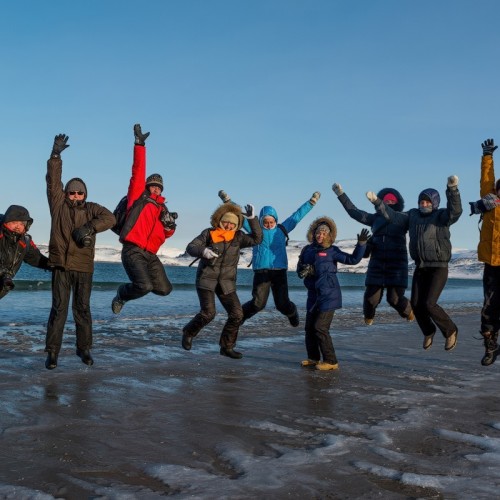 Новогодний отпуск в Териберке с праздничным ужином, арктическими блюдами и морскими деликатесами