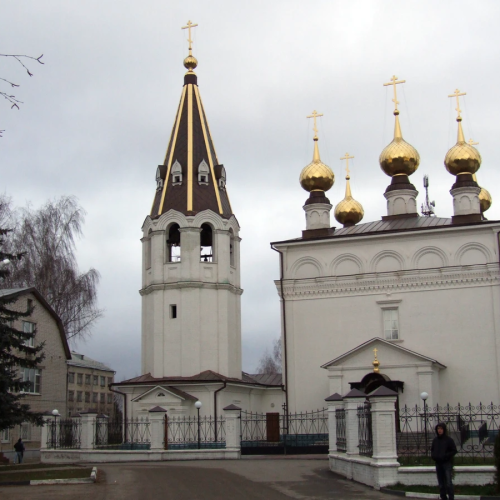 В древний Городец из Нижнего Новгорода