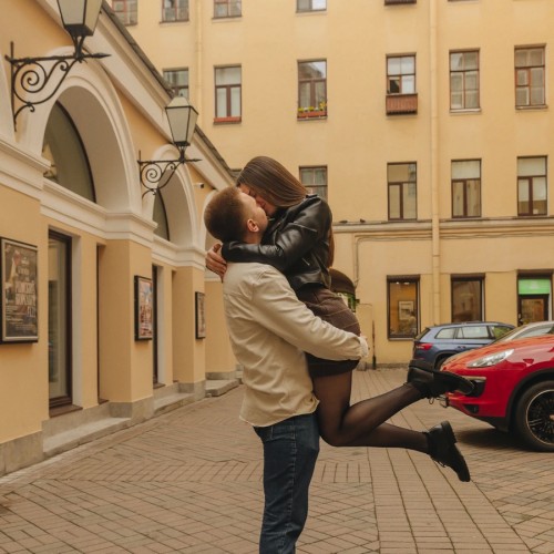 Фотопрогулка «Петербург — это по любви»