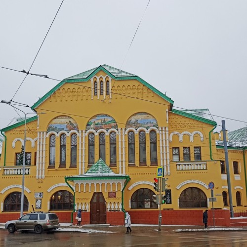 Легендарные пироги — квест с нижегородским историком